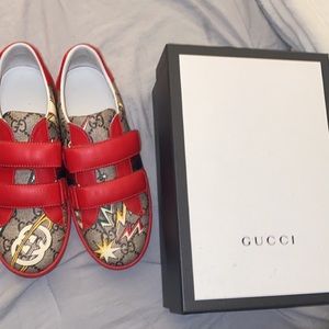 Gucci boy shoes 33 (2)